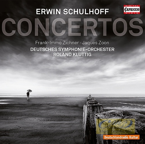 Schulhoff: Concertos - for piano for flute for string quartet